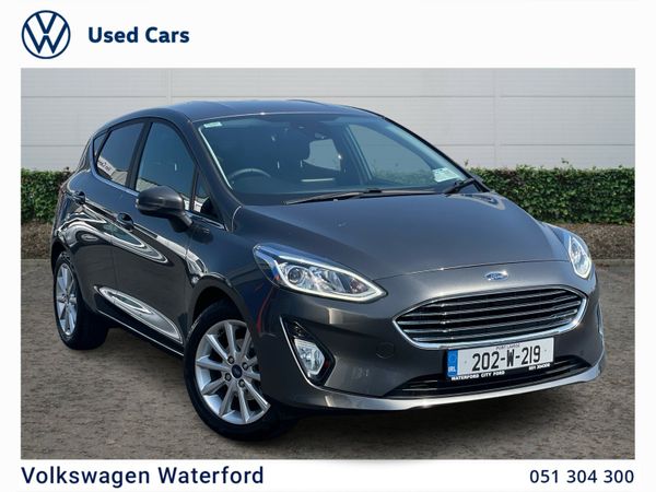 Ford Fiesta Hatchback, Petrol, 2020, Grey