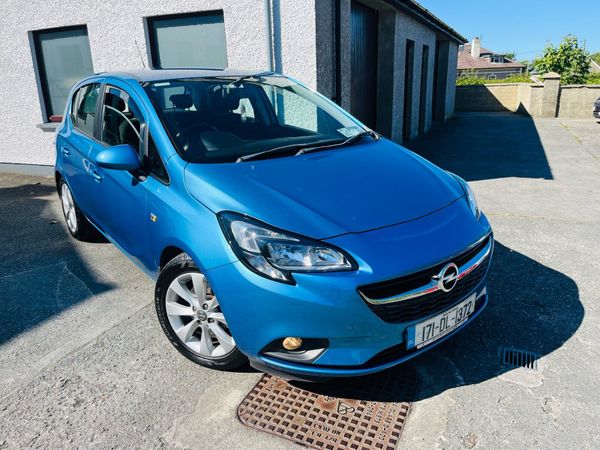Opel Corsa Hatchback, Diesel, 2017, Blue