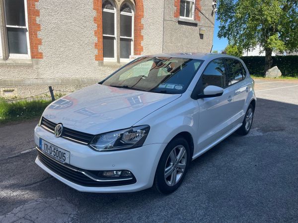 Volkswagen Polo Hatchback, Diesel, 2017, White