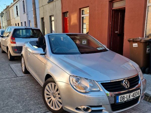 Volkswagen Eos Convertible, Petrol, 2008, Silver