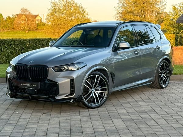 BMW X5 SUV, Petrol Hybrid, 2023, Grey