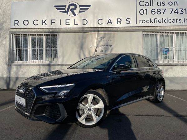 Audi A3 Hatchback, Petrol Hybrid, 2022, Black