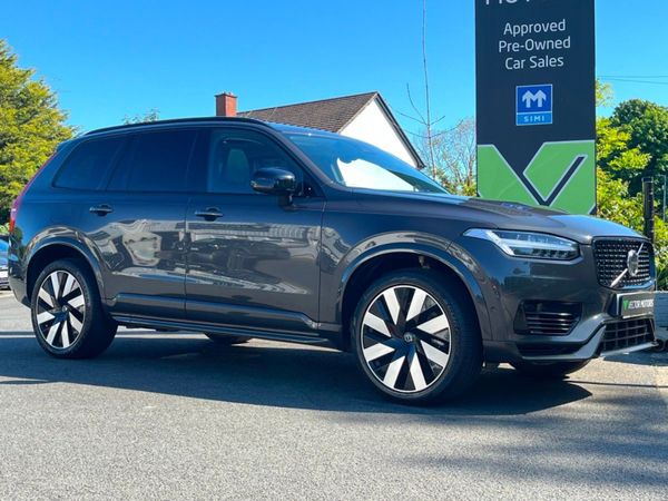Volvo XC90 SUV, Petrol Plug-in Hybrid, 2024, Grey