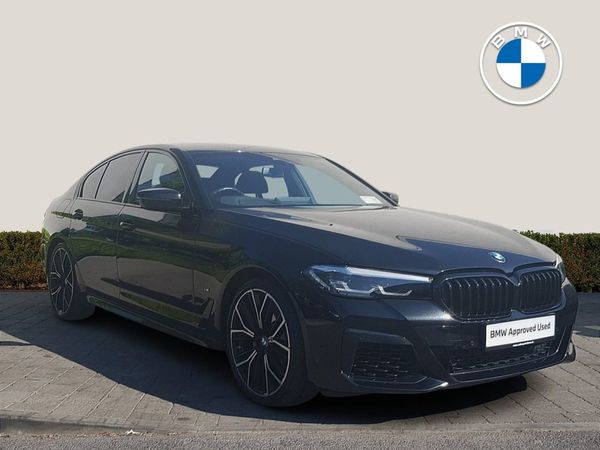 BMW 5-Series Saloon, Diesel, 2023, Black