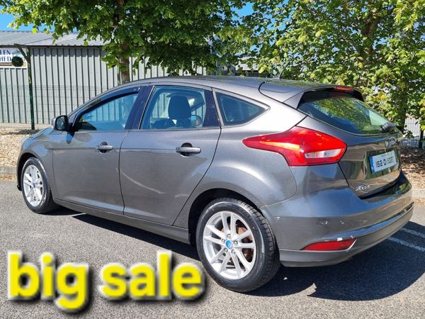 Ford Focus Hatchback, Diesel, 2016, Grey