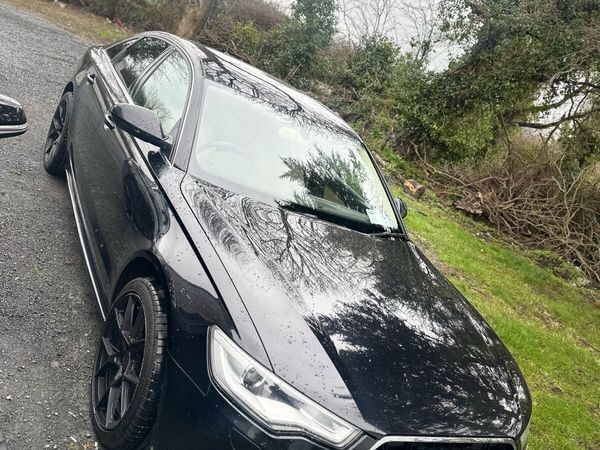 Audi A6 Saloon, Diesel, 2014, Black