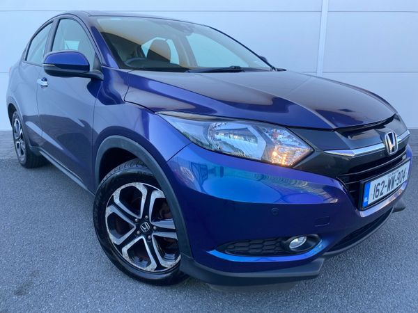 Honda HR-V SUV, Diesel, 2016, Blue