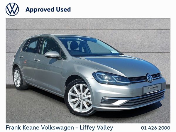 Volkswagen Golf Hatchback, Petrol, 2018, Silver