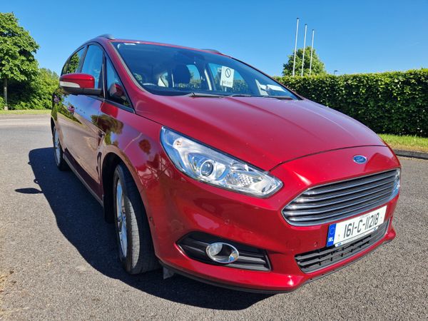 Ford S-Max MPV, Diesel, 2016, Red