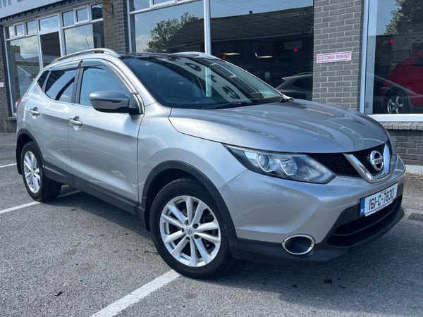 Nissan Qashqai Hatchback, Diesel, 2016, Silver