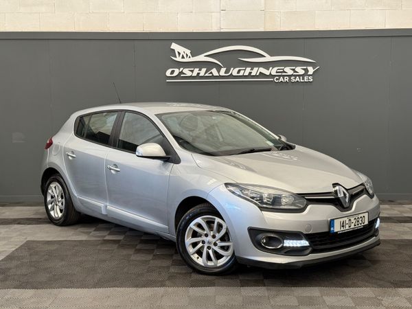 Renault Megane Hatchback, Diesel, 2014, Silver