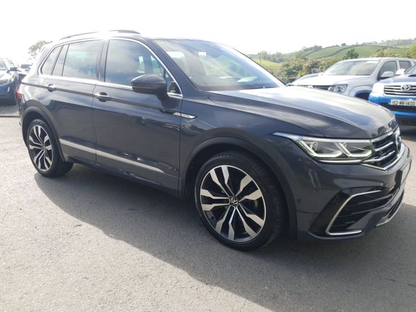 Volkswagen Tiguan SUV, Diesel, 2022, Grey