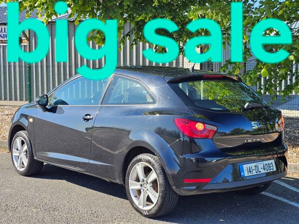 SEAT Ibiza Hatchback, Petrol, 2014, Black