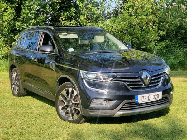 Renault Koleos SUV, Diesel, 2017, Black