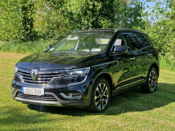 Renault Koleos SUV, Diesel, 2017, Black