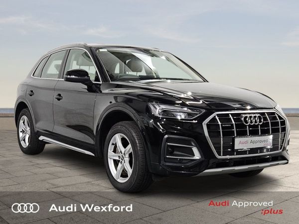 Audi Q5 SUV, Diesel, 2021, Black