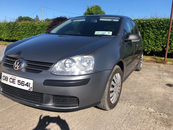 Volkswagen Golf Hatchback, Diesel, 2008, Grey