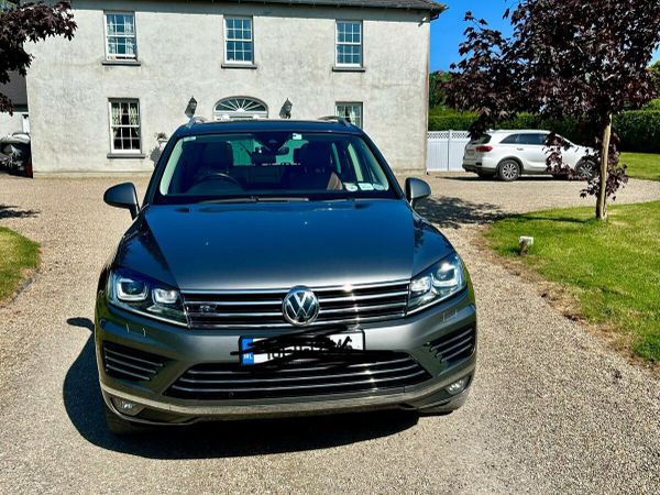 Volkswagen Touareg SUV, Diesel, 2018, Grey