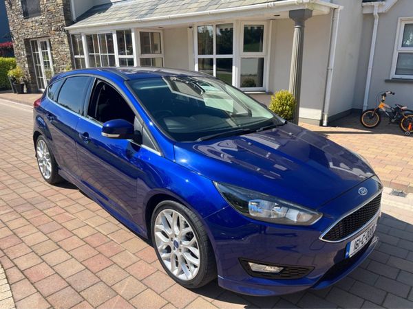 Ford Focus Hatchback, Diesel, 2016, Blue