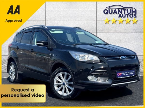 Ford Kuga MPV, Diesel, 2015, Black