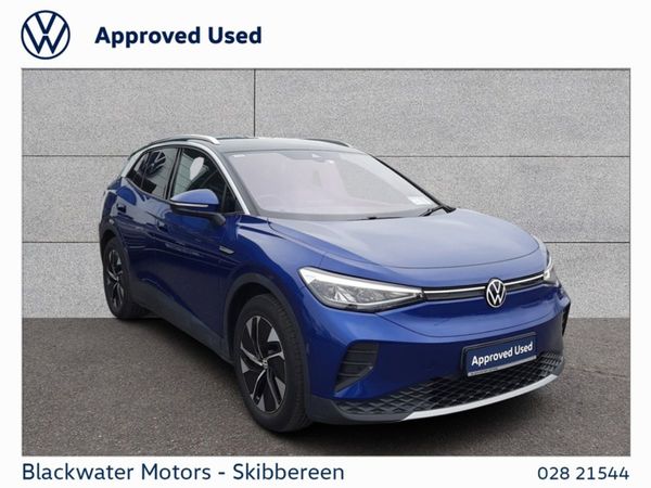 Volkswagen ID.4 Estate, Electric, 2022, Black