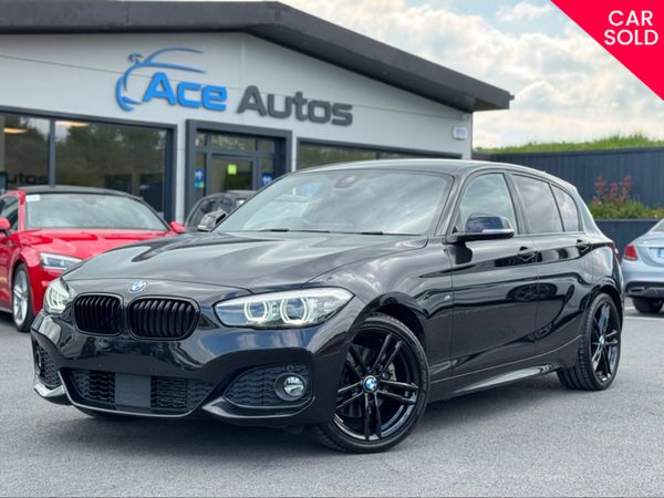 BMW 1-Series Hatchback, Diesel, 2018, Black