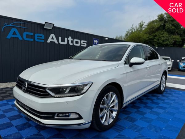 Volkswagen Passat Saloon, Diesel, 2018, White