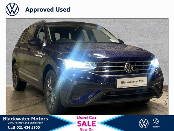 Volkswagen Tiguan SUV, Diesel, 2024, Blue
