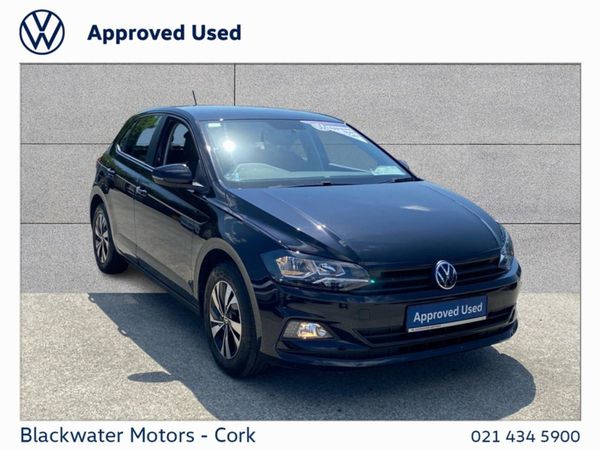 Volkswagen Polo Hatchback, Petrol, 2021, Black