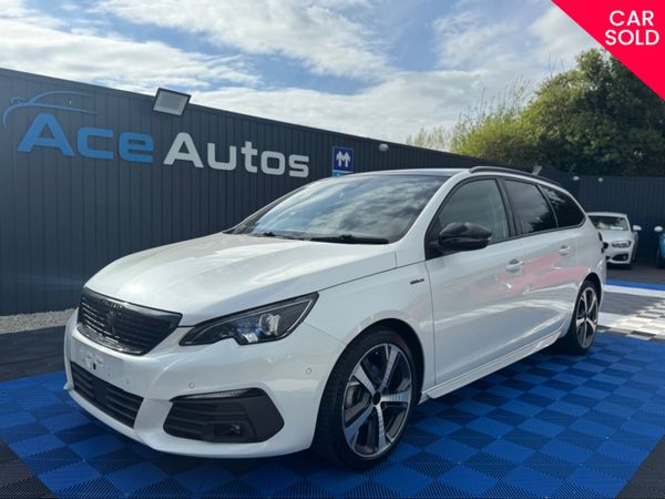 Peugeot 308 Estate, Diesel, 2020, White