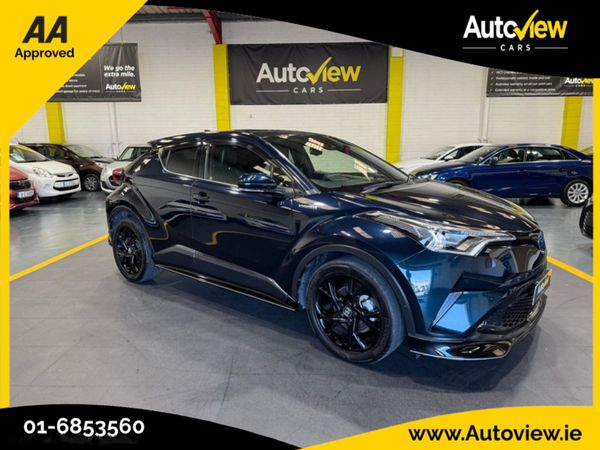 Toyota C-HR SUV, Petrol Hybrid, 2019, Blue