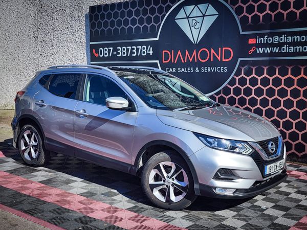 Nissan Qashqai MPV, Diesel, 2019, Grey