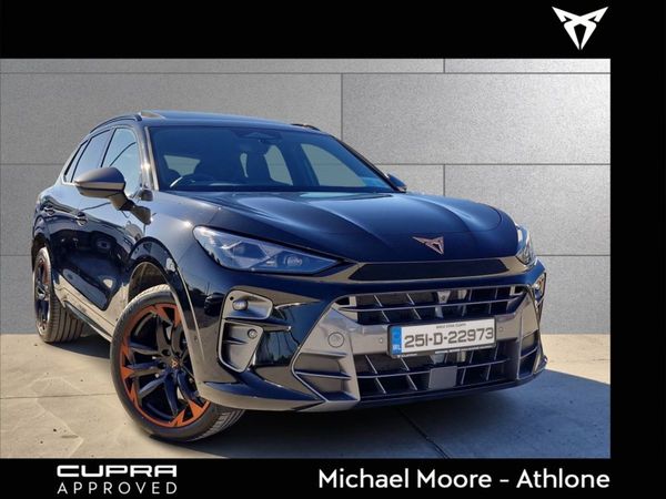 Cupra Terramar SUV, Petrol Plug-in Hybrid, 2025, Black
