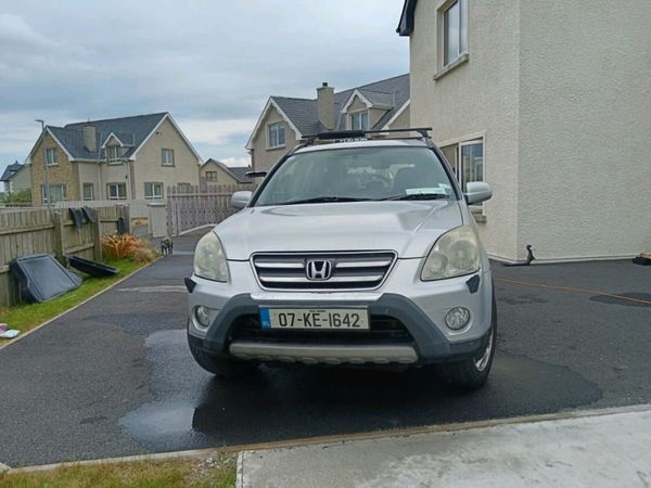 Honda CR-V SUV, Petrol, 2007, Grey