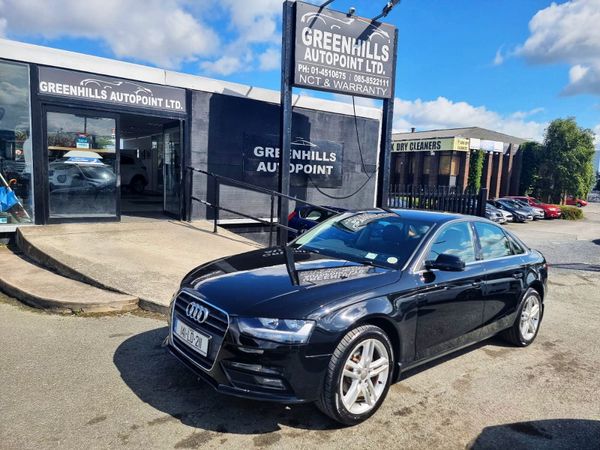 Audi A4 Saloon, Diesel, 2014, Black