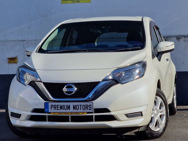 Nissan Note Hatchback, Petrol, 2019, White