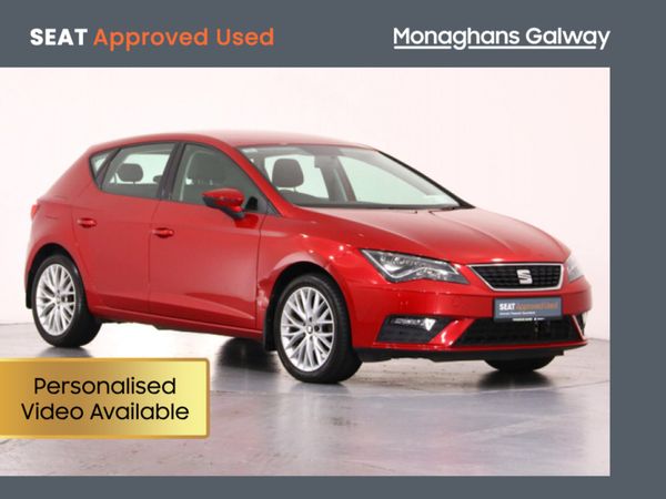 SEAT Leon Hatchback, Petrol, 2020, Red