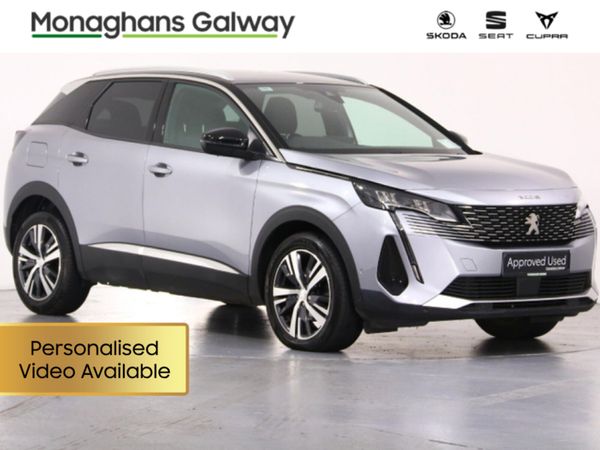 Peugeot 3008 MPV, Diesel, 2023, Grey