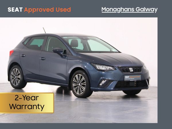 SEAT Ibiza Hatchback, Petrol, 2022, Grey