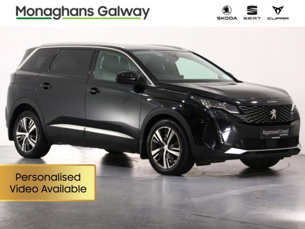 Peugeot 5008 MPV, Diesel, 2022, Black