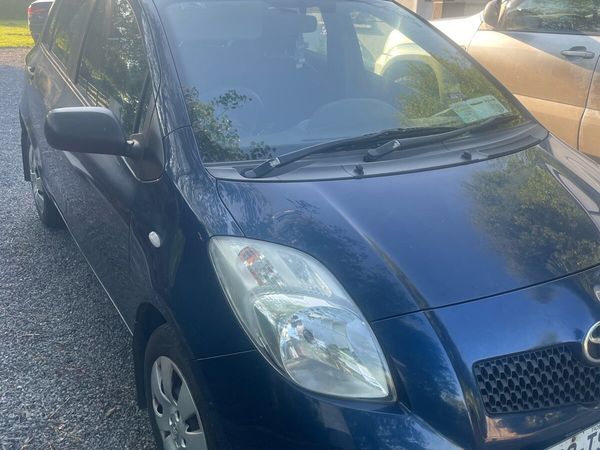 Toyota Yaris Hatchback, Petrol, 2008, Blue