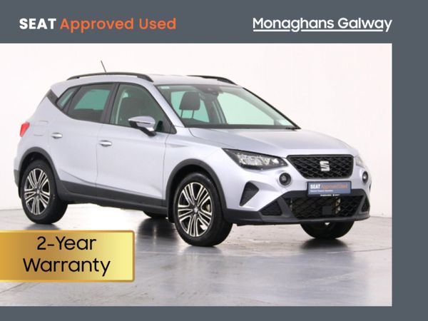 SEAT Arona Hatchback, Petrol, 2024, Grey