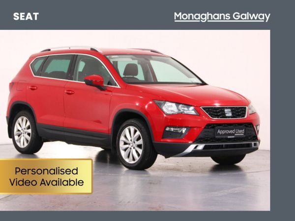 SEAT Ateca Estate, Diesel, 2018, Red