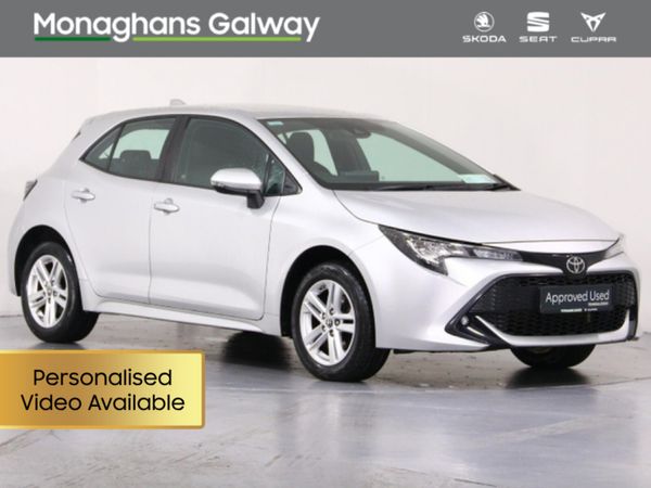 Toyota Corolla Hatchback, Petrol, 2019, Grey