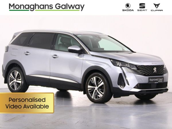 Peugeot 5008 MPV, Diesel, 2021, Grey