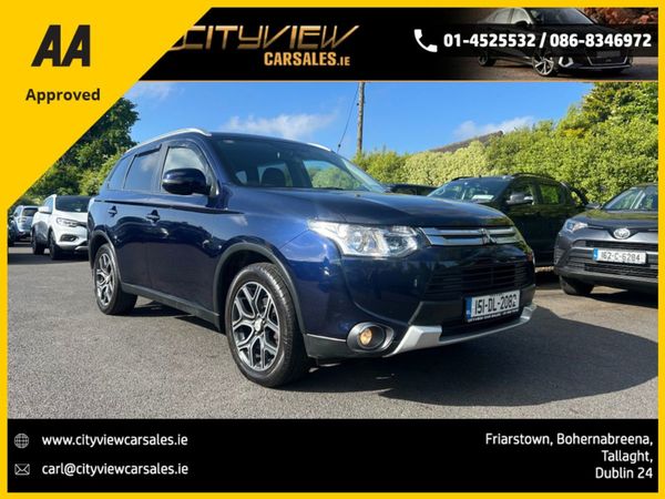 Mitsubishi Outlander Estate, Diesel, 2015, Blue