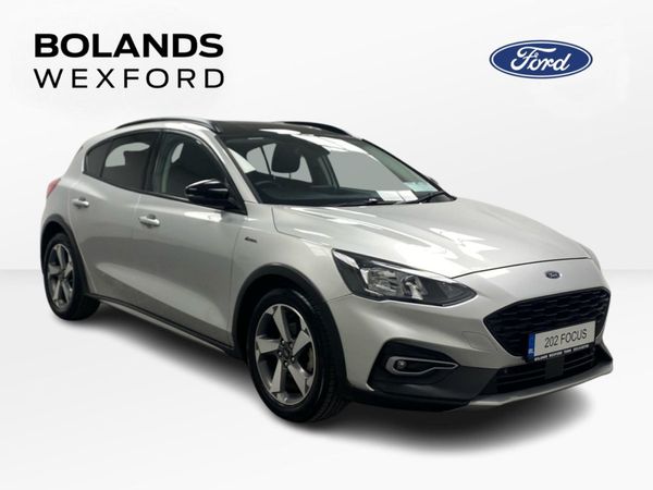 Ford Focus Hatchback, Petrol Hybrid, 2020, Silver