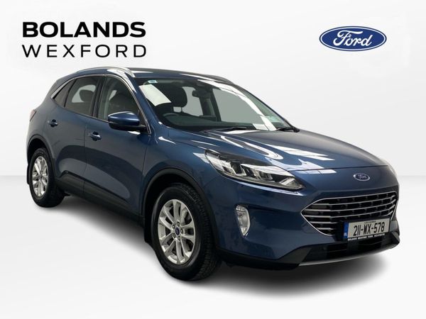 Ford Kuga SUV, Diesel, 2021, Blue