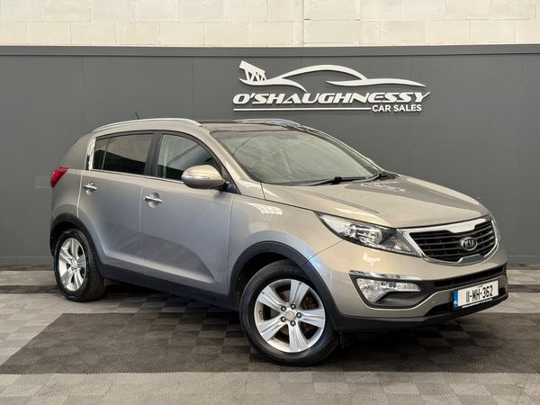 Kia Sportage SUV, Diesel, 2011, Silver