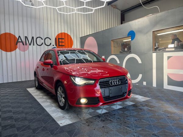Audi A1 Hatchback, Petrol, 2015, Red